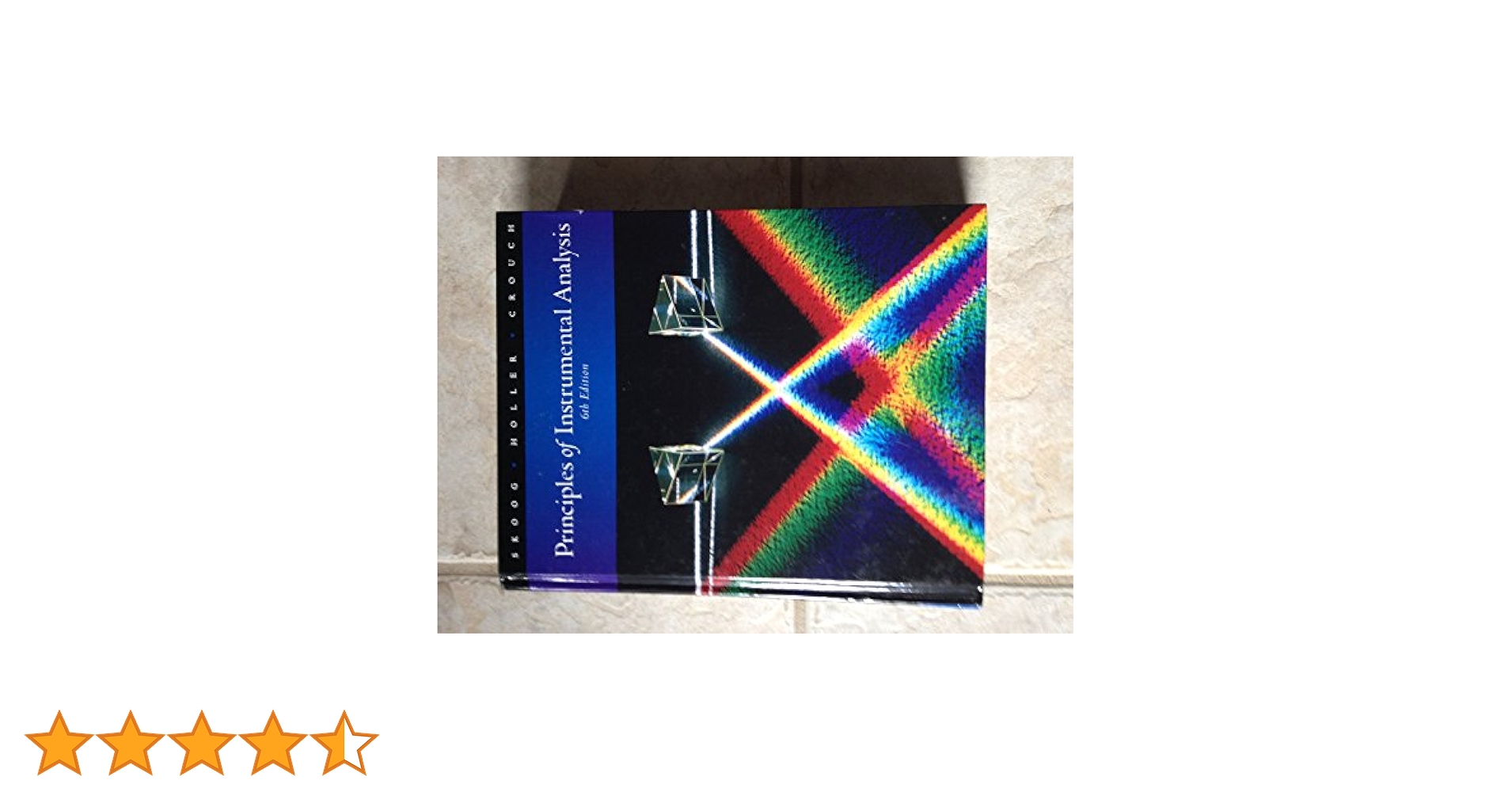 Principles of Instrumental Analysis: Skoog, Douglas, Holler